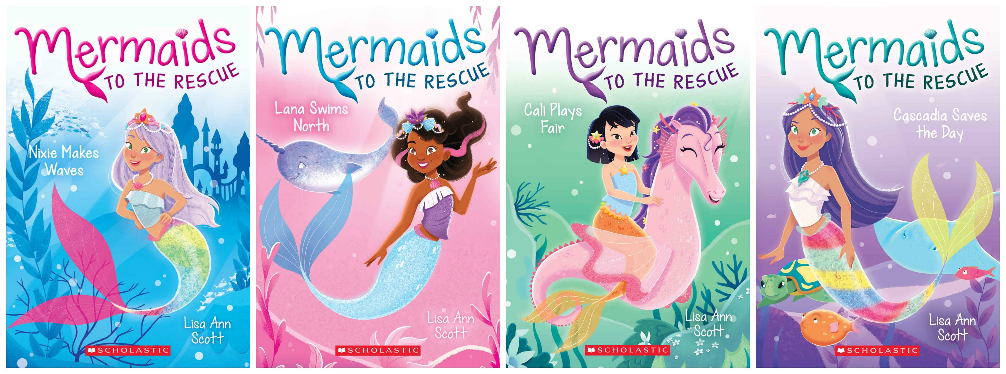 Mermaid to the Rescue Series