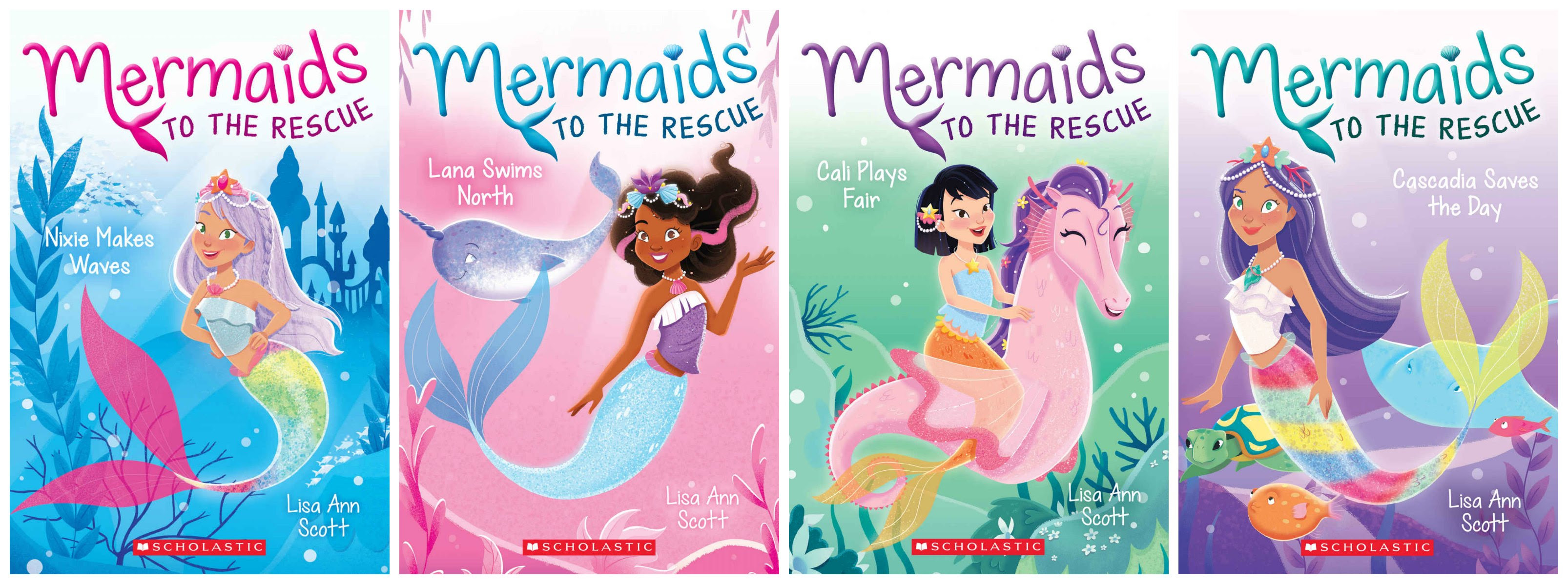 Mermaid to the Rescue Series Mermaid to the Rescue Series