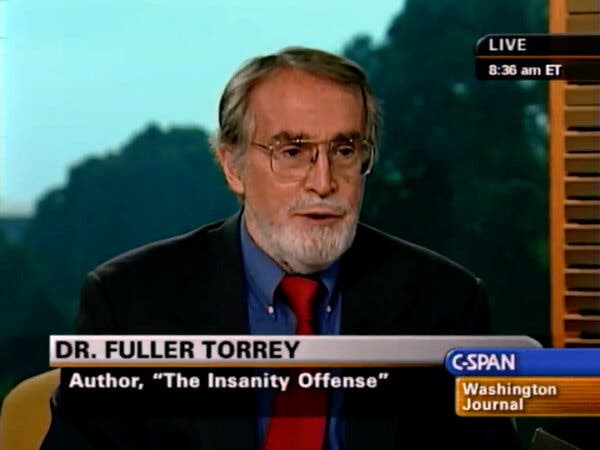 Dr. Torrey appeared on C-SPAN in 2008 to discuss his book “The Insanity Offense: How America’s Failure to Treat the Seriously Mentally Ill Endangers Its Citizens.”