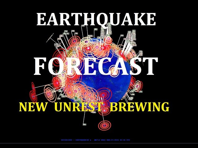 3/20/2016 -- Global Earthquake Forecast -- Northwest Pacific / Japan / West Coast USA  Sddefault