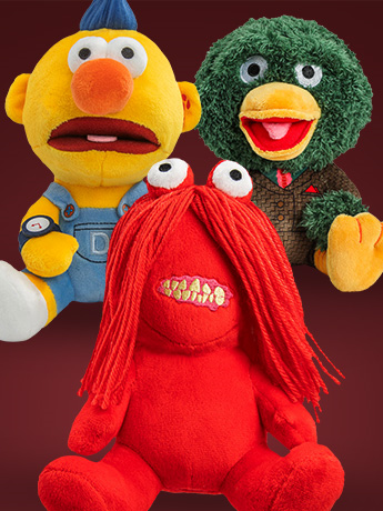 Don't Hug Me I'm Scared Phunny Plush