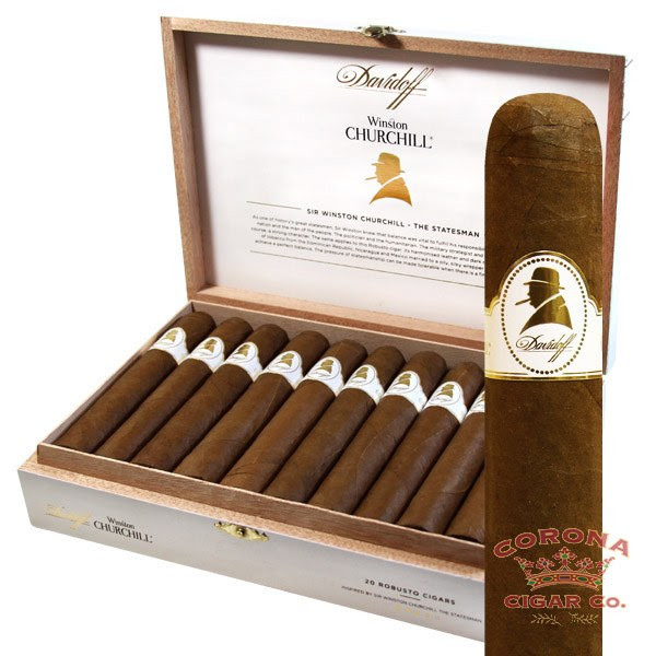 Image of Davidoff Winston Churchill Robusto Cigars