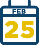 Feb 25 Icon
