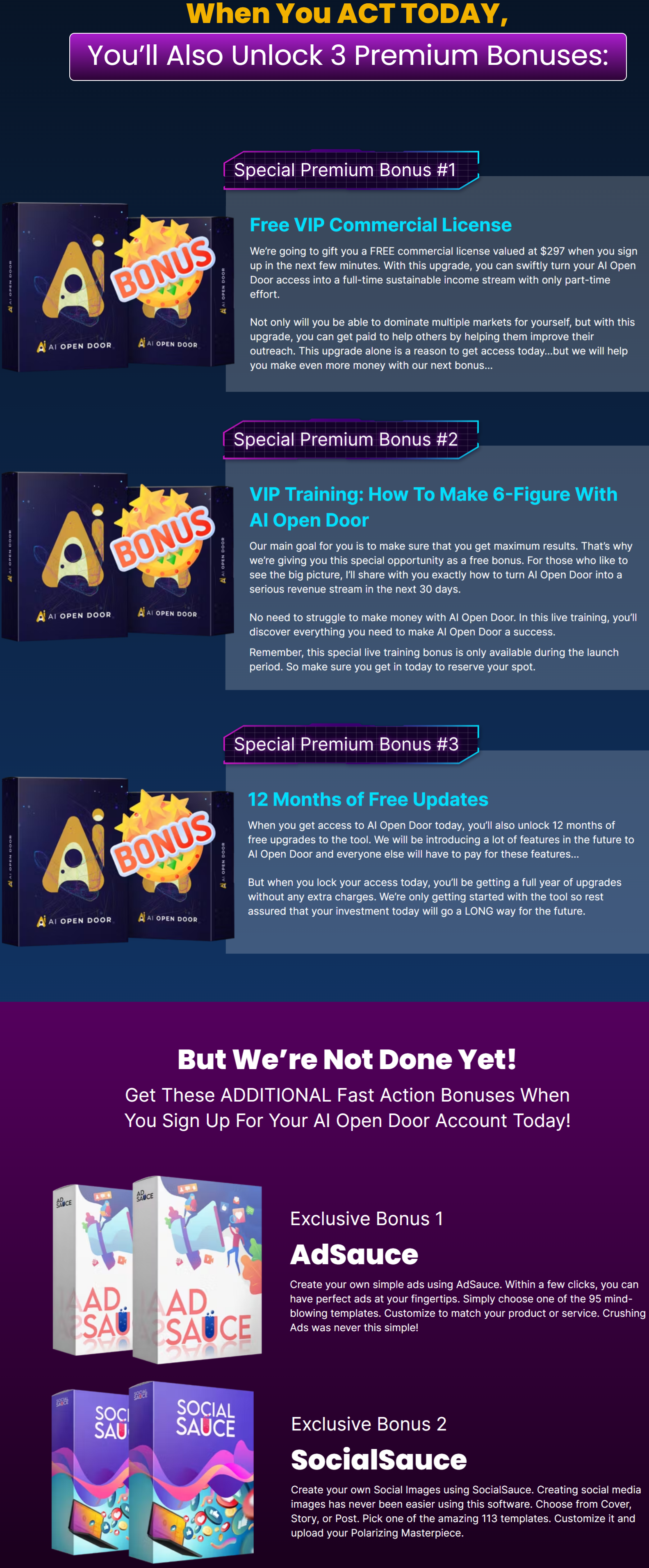 AI Open Door OTO - The BEST Business Model for 2024 & Beyond - AI Open Door Review 6