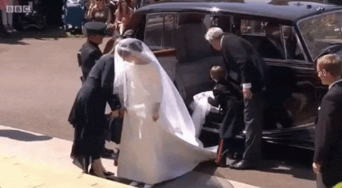 BBC meghan royal wedding royalwedding harry and meghan GIF