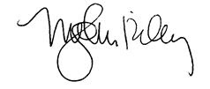 Meghan Riley Signature