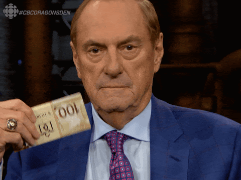 Serious Dragons Den GIF by CBC Serious Dragons Den GIF by CBC