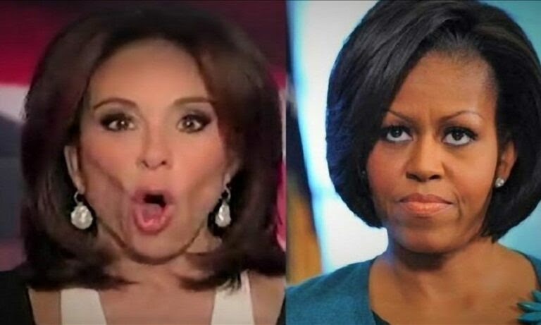 Judge Jeanine Pirro Puts Her Career In Jeopardy, Exposes Michelle Obama On Live Television