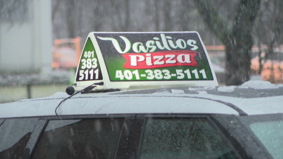  'We're a driving ATM:' Pizza delivery driver's car stolen at gunpoint