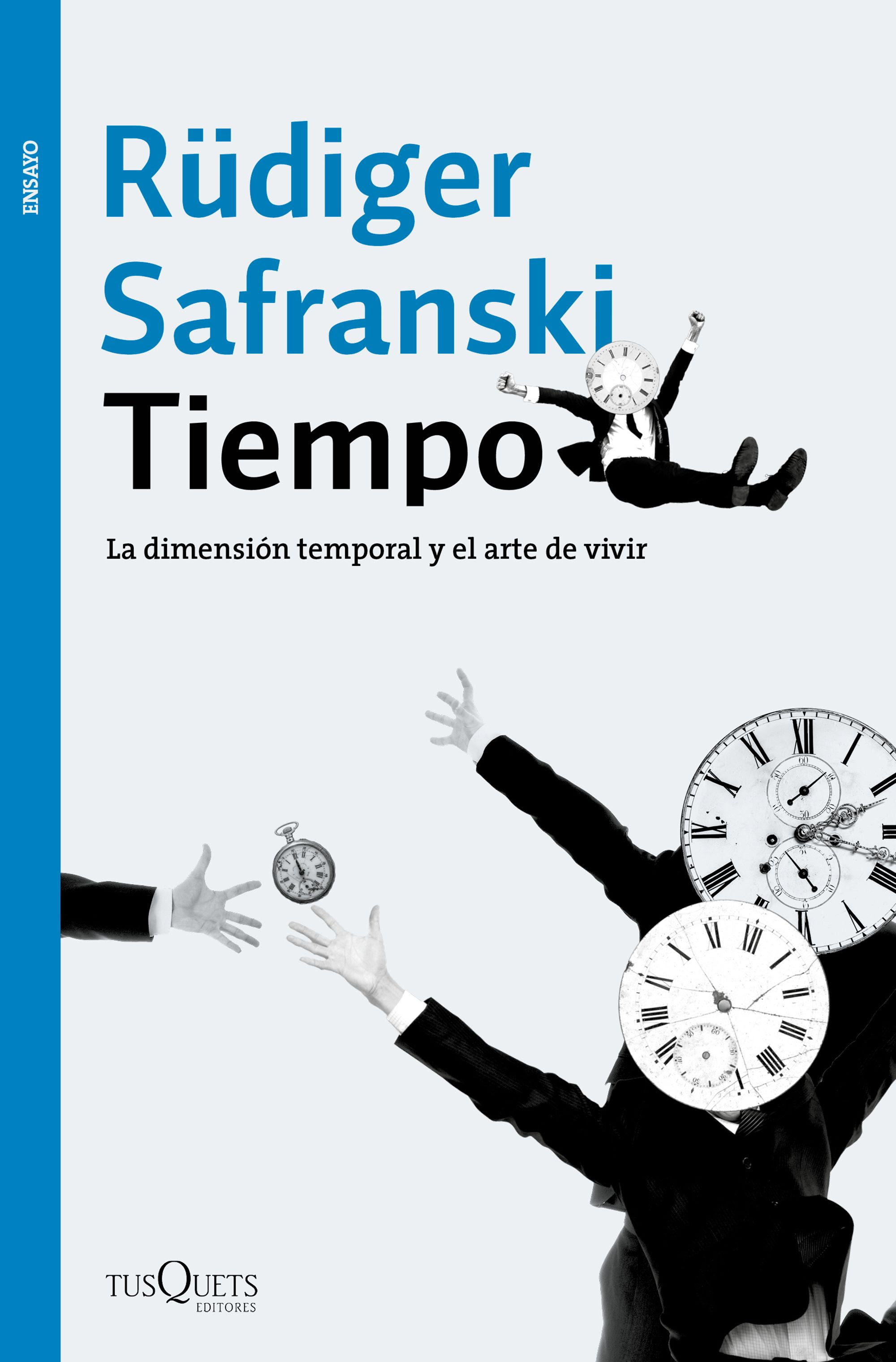 Resultado de imagen de portada de tiempo de safranski