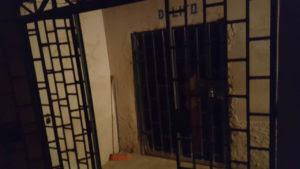 Desde esta celda un testigo protegido habría visto a dos policías halar el lazo con que se estrangulóa Mario Orlando Sequeira