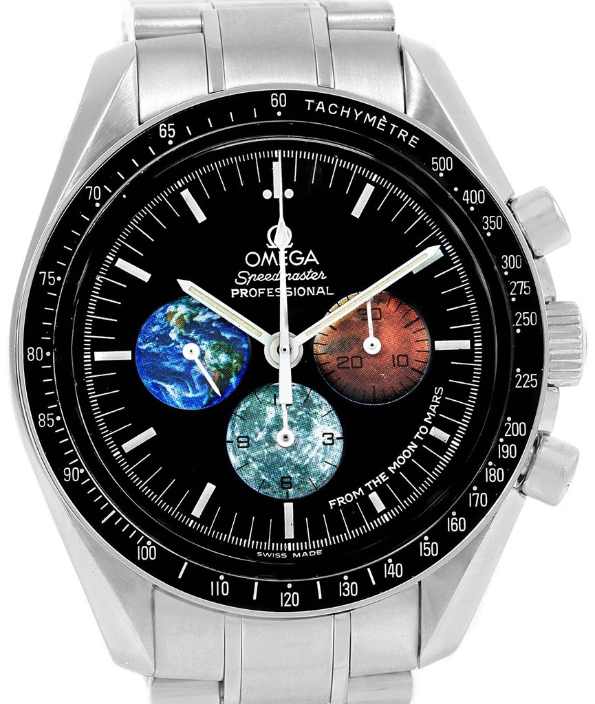 Omega Speedmaster Limited Edition From Moon to Mars Watch 3577.50.00