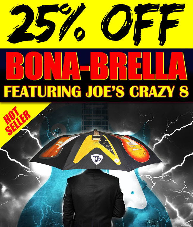 Get the latest deals on Bonamassa merch here!