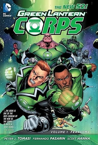 Green Lantern Corps (2011-2015) Vol. 1: Fearsome