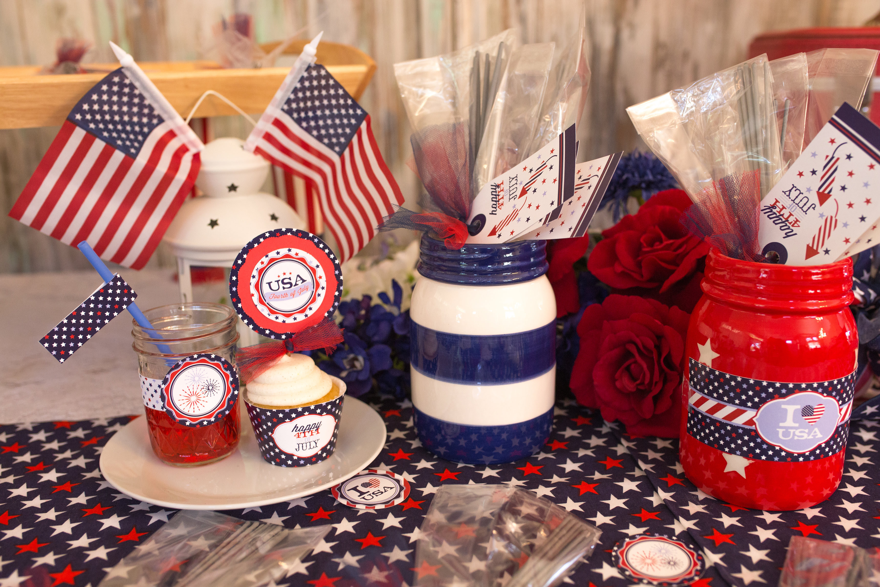 Perfect For An All American Themed Party! | American Themed Party