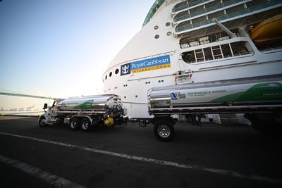 Navigator of the Seas Renewable Diesel Navigator of the Seas Renewable Diesel