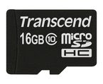 Transcend microSDHC10 Premium 16GB Class 10 Memory Card
