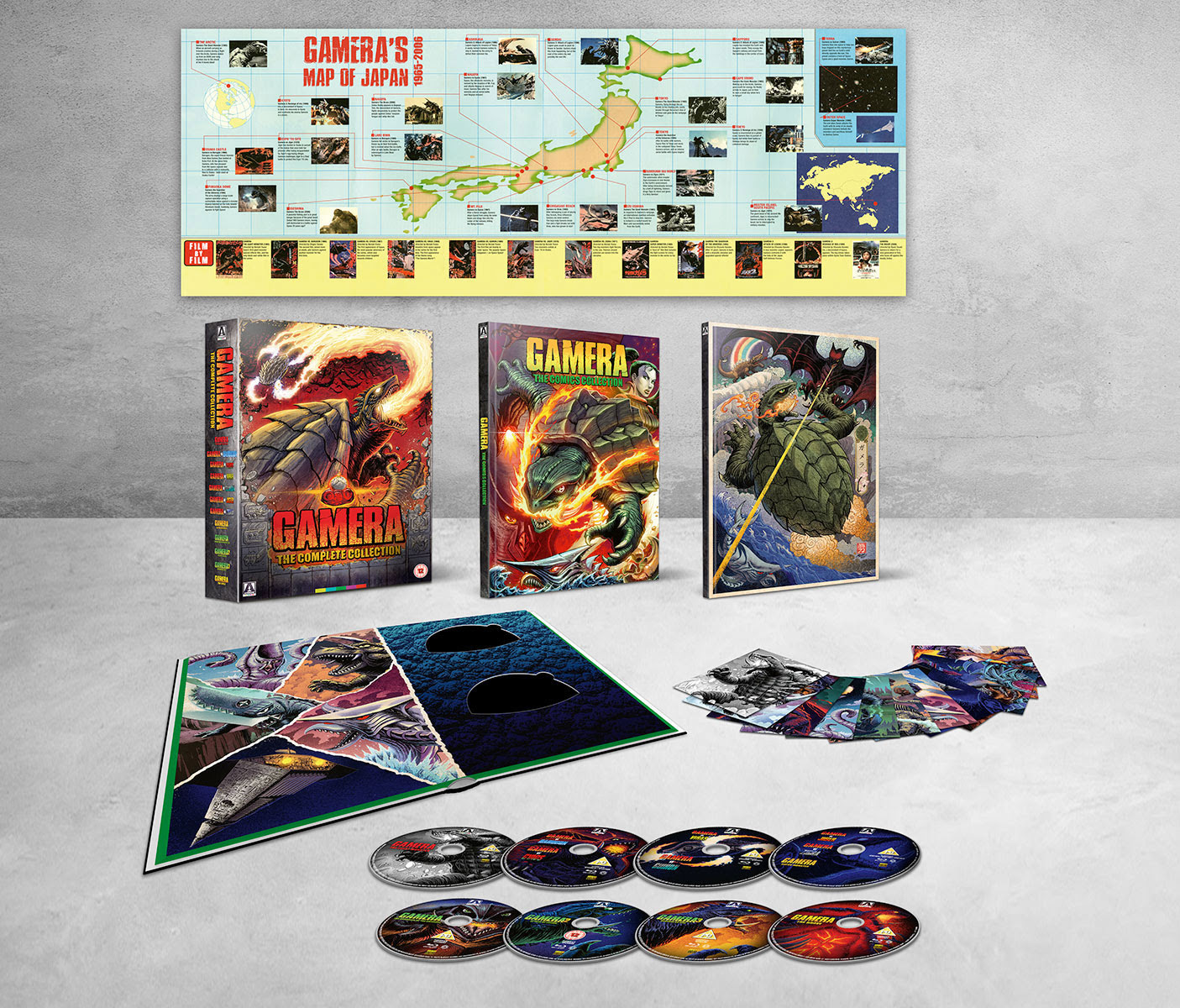 Gamera: The Complete Collection Limited Edition Box Set