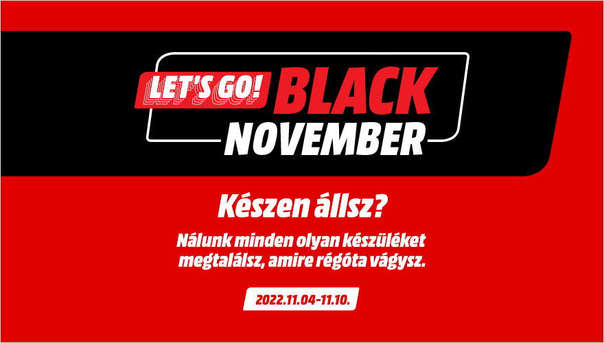Készen állsz a Black Novemberre?