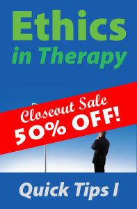 Ethics in Therapy