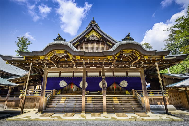 Geography Story: Ise Grand Shrine Japan Soul of Japan