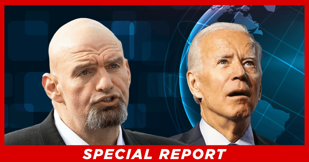Biden Describes Fetterman With 2 Bizarre Words - Even Democrats Are Laughing About It