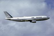 Air France airliner. (illustrative)