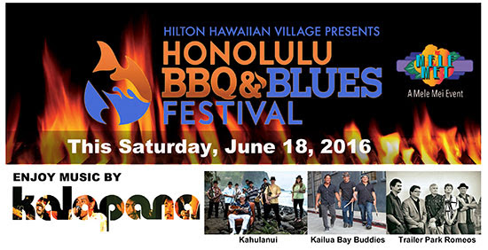 Hilton Hawaiian Village presents Honolulu BBQ & Blues Festival