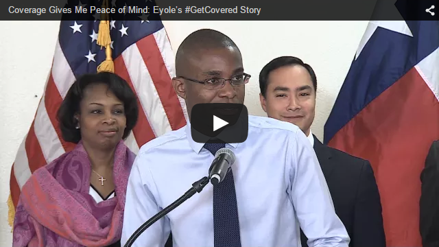 YouTube Embedded Video: Coverage Gives Me Peace of Mind: Eyole's #GetCovered Story 