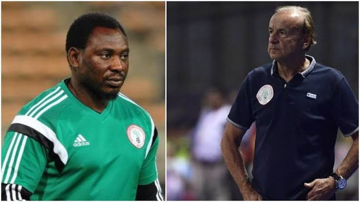 Daniel Amokachi blasts NFF for allowing  million compensation clause in Gernot Rohr?s contract but owing Oliseh and Amuneke