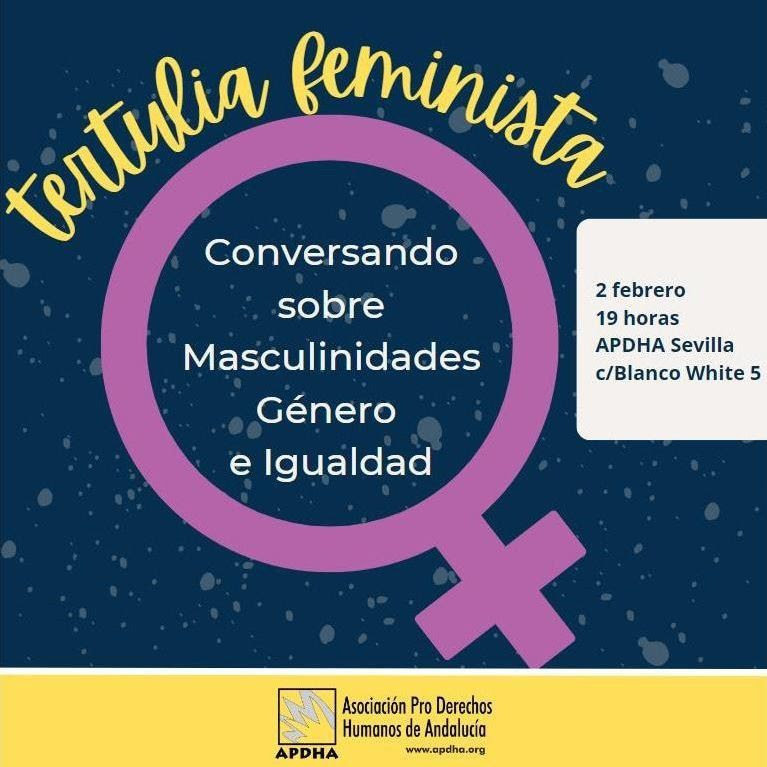 Sevilla| Tertulia: Conversando sobre Masculinidades, Género e Igualdad