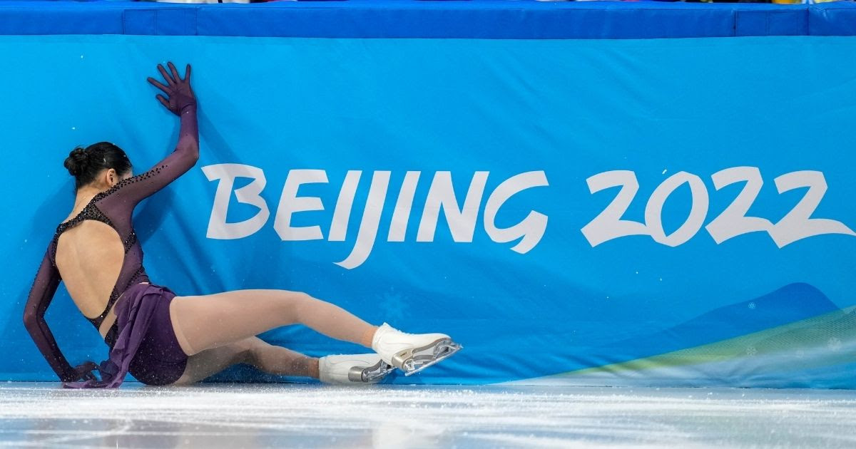 US-Born Figure Skater Who Renounced Citizenship and Defected to China Comes in Dead Last at Winter Olympics