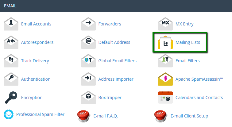 EAC Directory; Creating and managing mailing lists EAC Directory; Creating and managing mailing lists