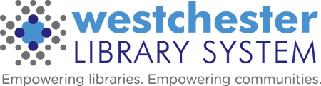 Westchester Library System logo.