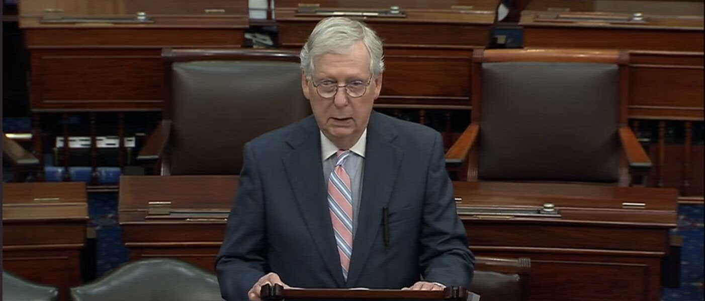 McConnell, Senate Republicans Blame ‘Unhinged’ Rhetoric For Attempted Attack On Kavanaugh