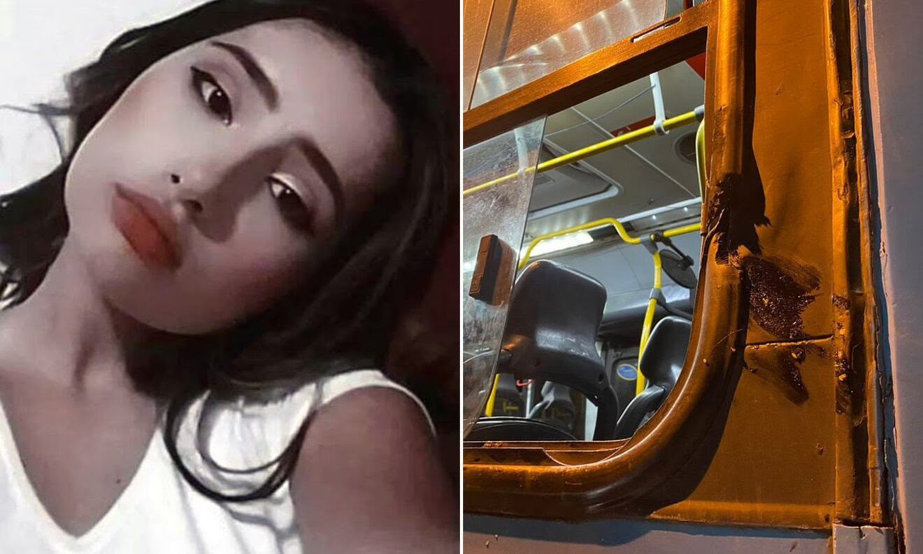 طالبة برازيلية أخرجت رأسها من حافلة فكانت النهاية المأساوية