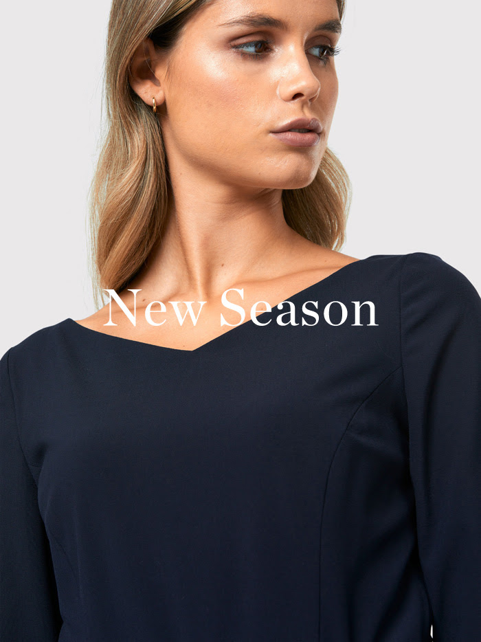 Odell Dark Navy Dress