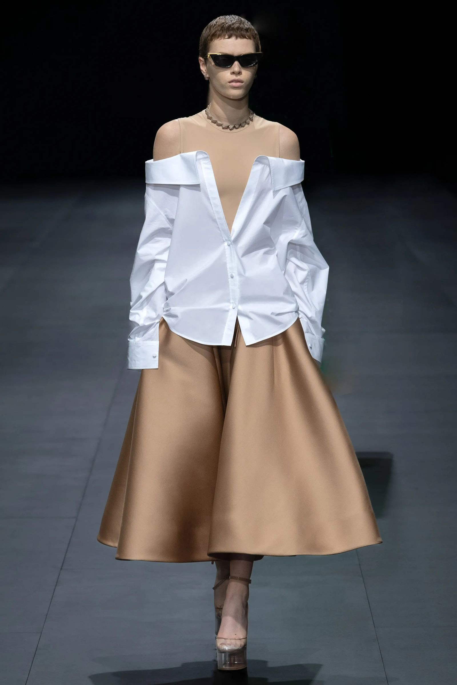 Camisa elegante de Valentino