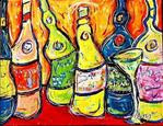 Wine Bottles #20 - Posted on Friday, December 19, 2014 by Greg Justus