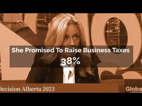 Rachel Notley's 38 Percent Tax Hike Will Kill Alberta Business