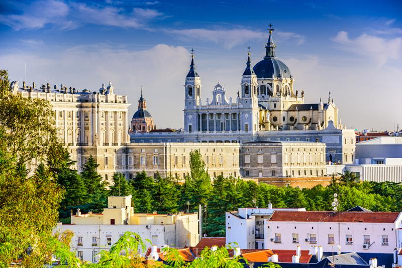 Madrid is full of beautiful sights, delicious food and friendly people.