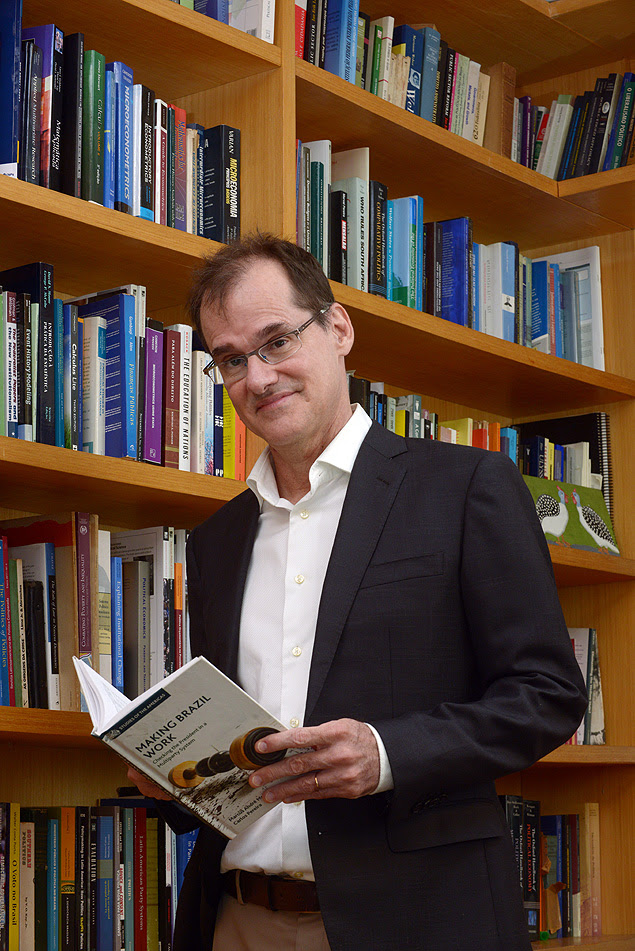 O cientista político Marcus Melo, da Universidade Federal de Pernambuco