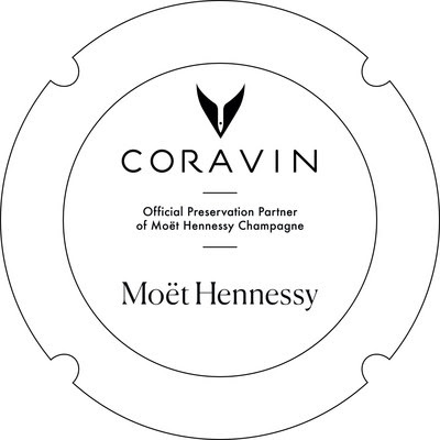 Coravin and Moët Hennessy Logo Coravin and Moët Hennessy Logo