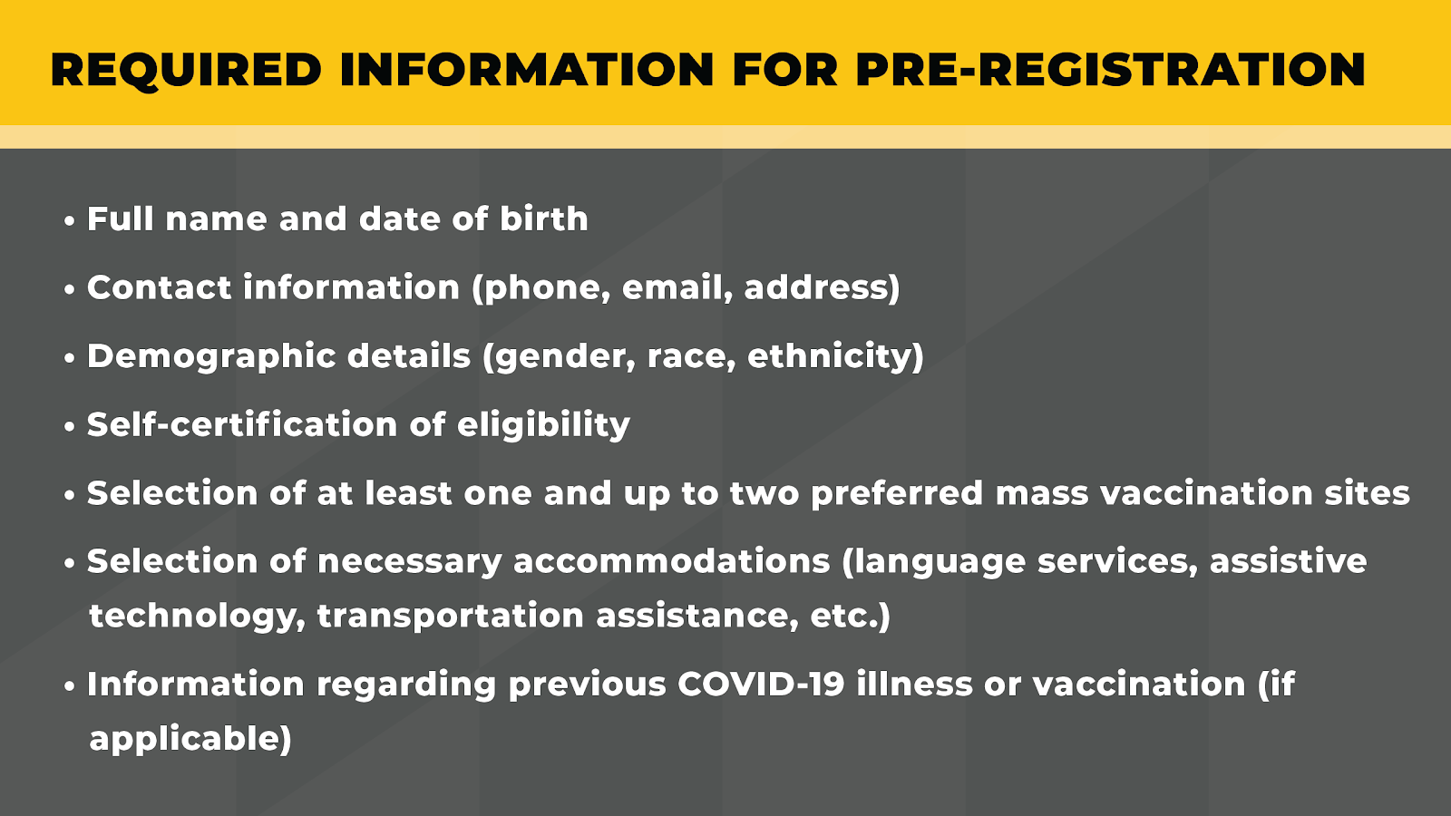 Registration vaccine to how status check Seeking information