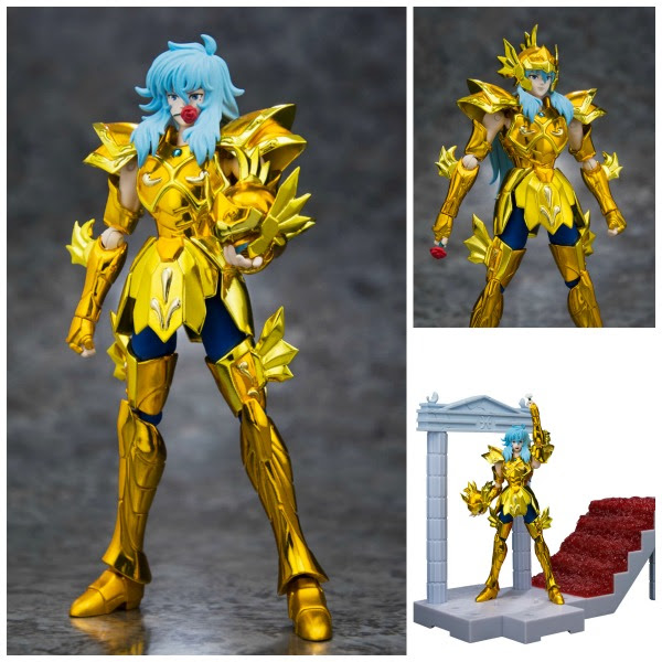 PISCIS AFRODITA BLOOMING ROSES IN THE PALACE FIGURA 10 CM SAINT SEIYA DD PANORAMATION PISCIS AFRODITA BLOOMING ROSES IN THE PALACE FIGURA 10 CM SAINT SEIYA DD PANORAMATION