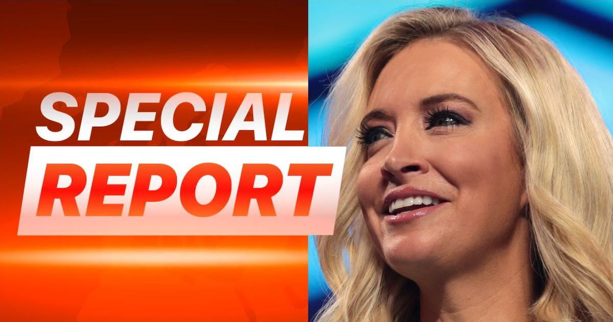 Kayleigh McEnany Makes Huge Announcement - Join Us in Congratulating Trump's Press Secretary