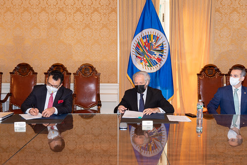 LA OEA y República Dominicana acuerdan fortalecer sistema electoral