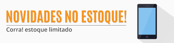 Novidades em estoque