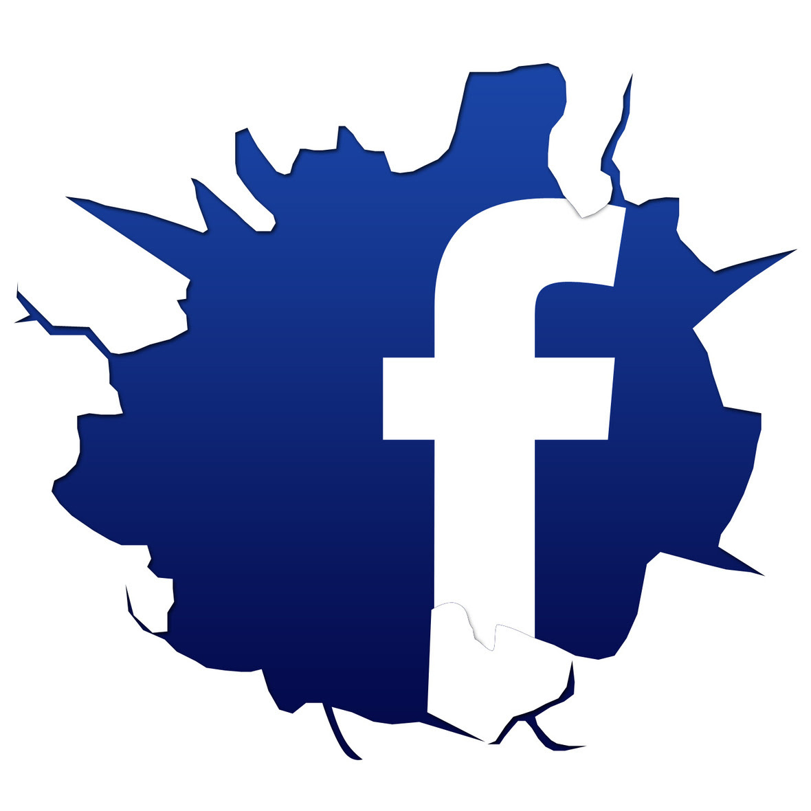 Cracked-FB-Logo