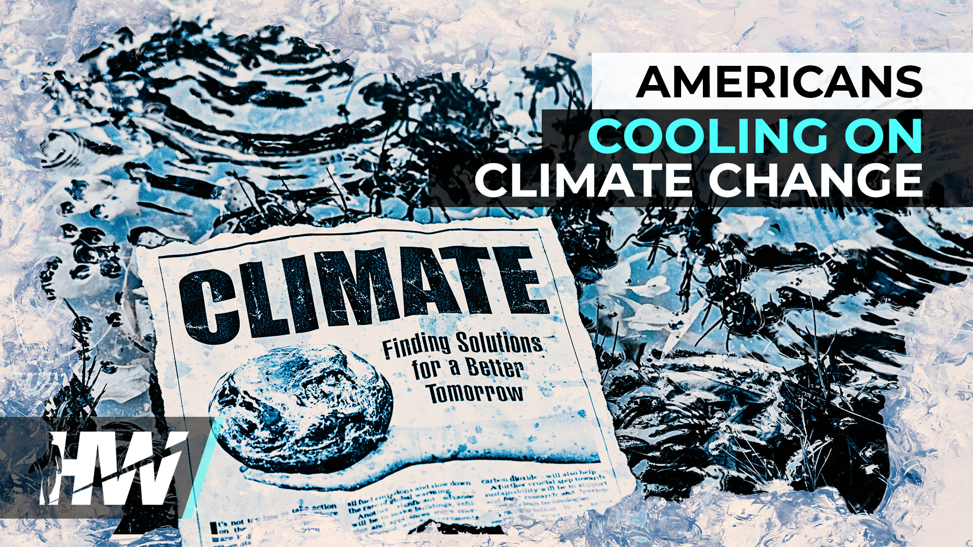 AMERICANS COOLING ON CLIMATE
                                  CHANGE